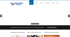 Desktop Screenshot of marinebanking.com
